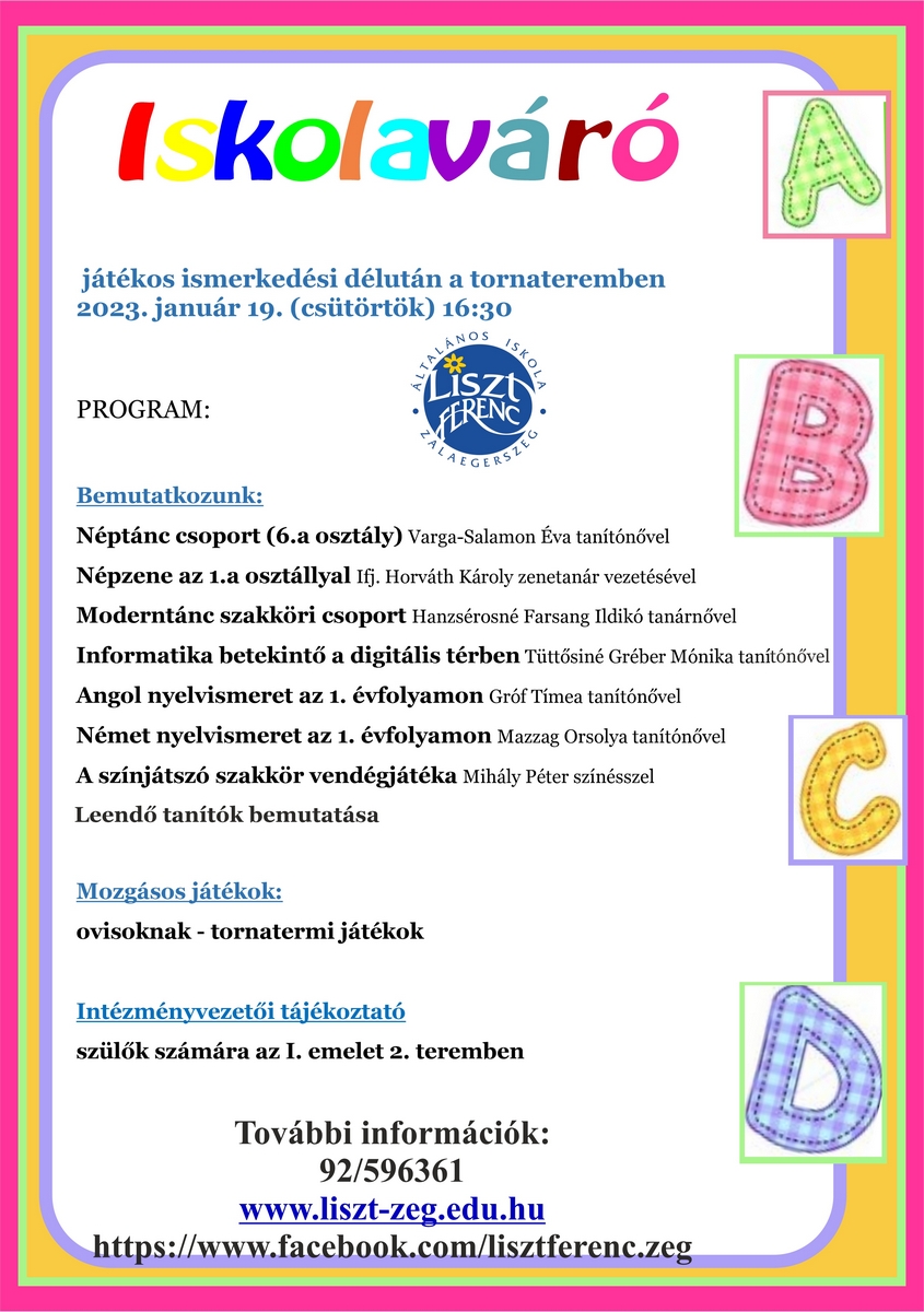 Iskolaváró
